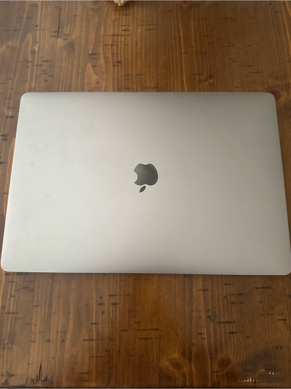 Apple Space Grey MacBook Laptop.